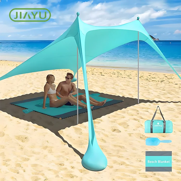 Lahek šotor za plažo