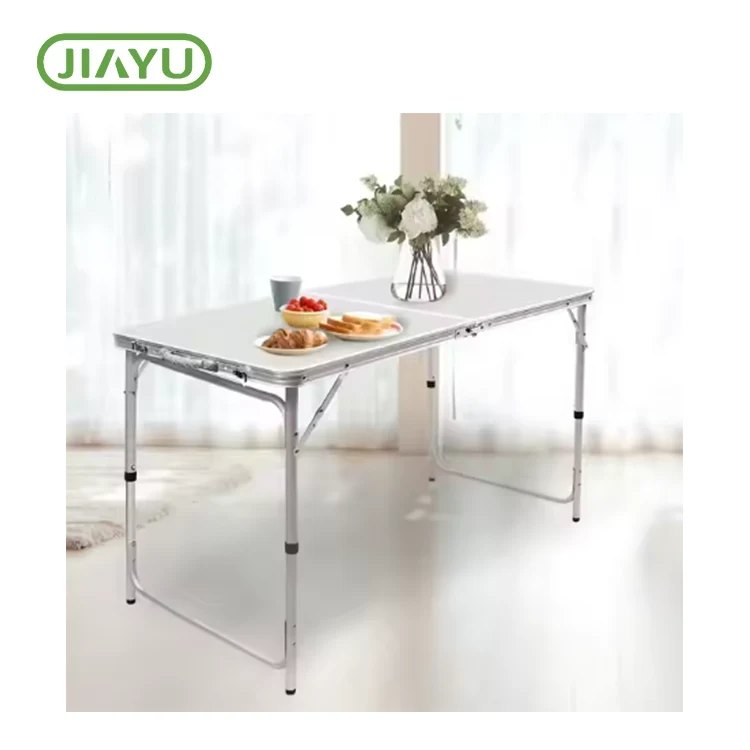 Prenosna zložljiva aluminijasta miza